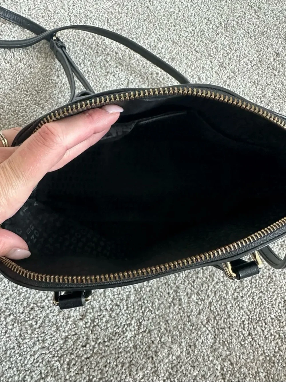 kate spade Black Crossbody Bag